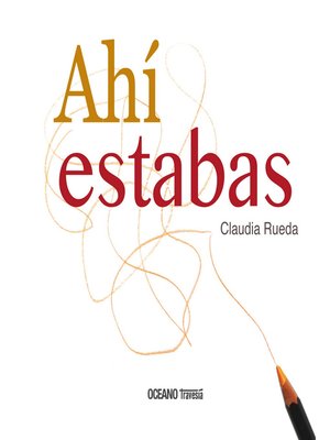 cover image of Ahí estabas
